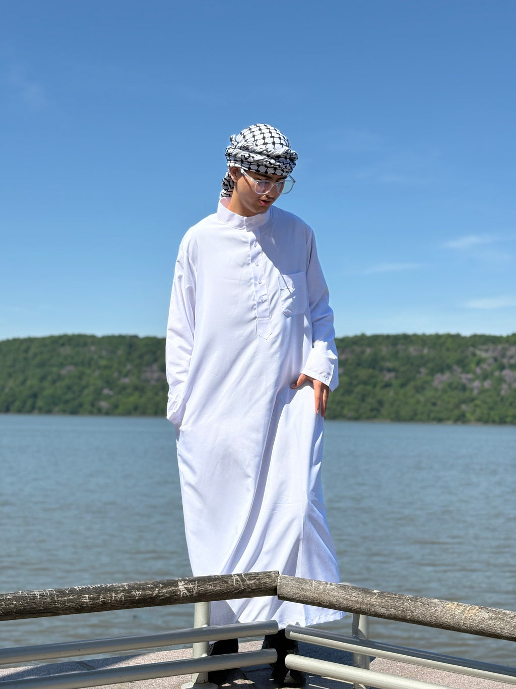 Classic White Thobe