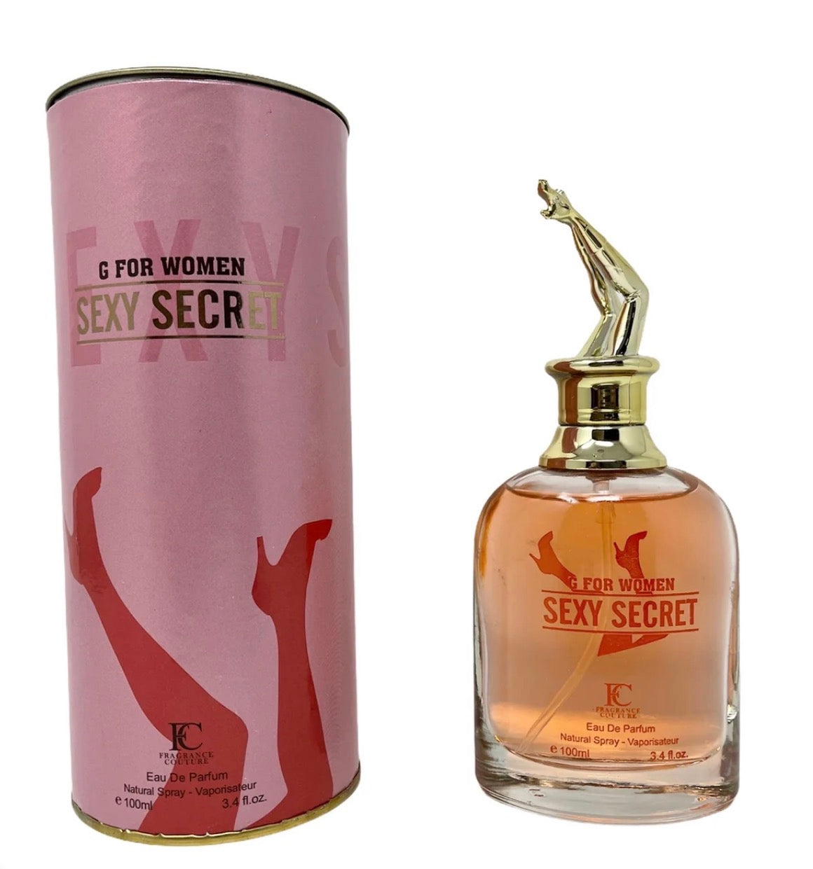 G for Women Sexy Secret Eau de Parfum 100mL bottle and packaging
