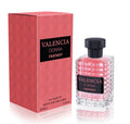 Valencia Donna Fantasy for Women Eau de Parfum 100mL bottle and packaging