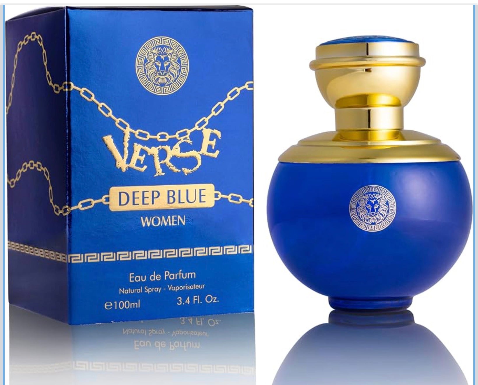 Verse Deep Blue for Women