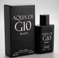 Aqua G10 Black for Men Eau de Parfum 100mL bottle and packaging